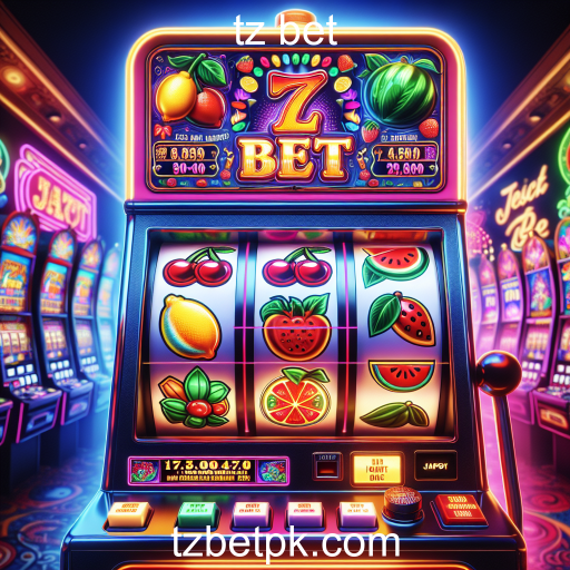 Descubra a Emoção dos Caça-Níqueis no TZ Bet